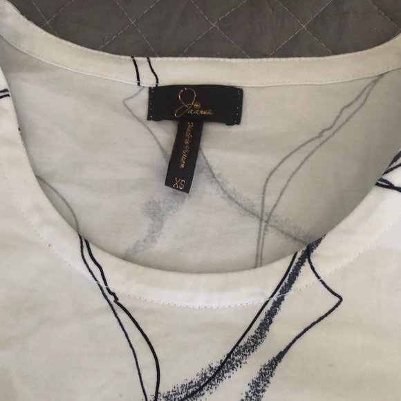 Jaanuu Peplum Top - Picture 2 of 5